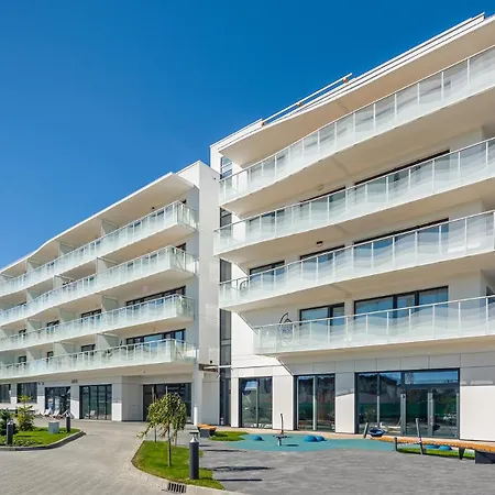 Apartament B014 Parking Basen Fitnes Bawialnia w CENIE - Polanki Aqua - Holiday City-2